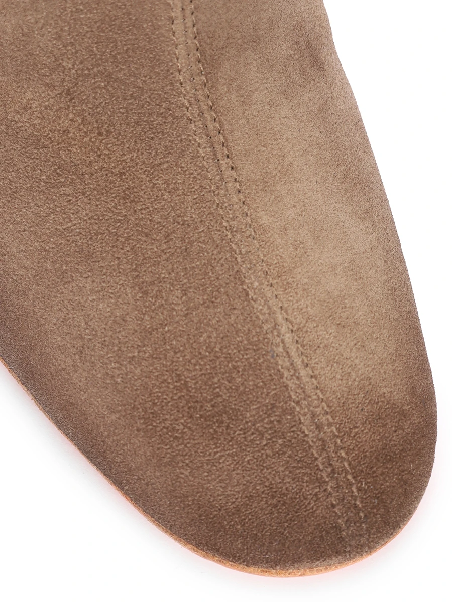 Ботильоны замшевые