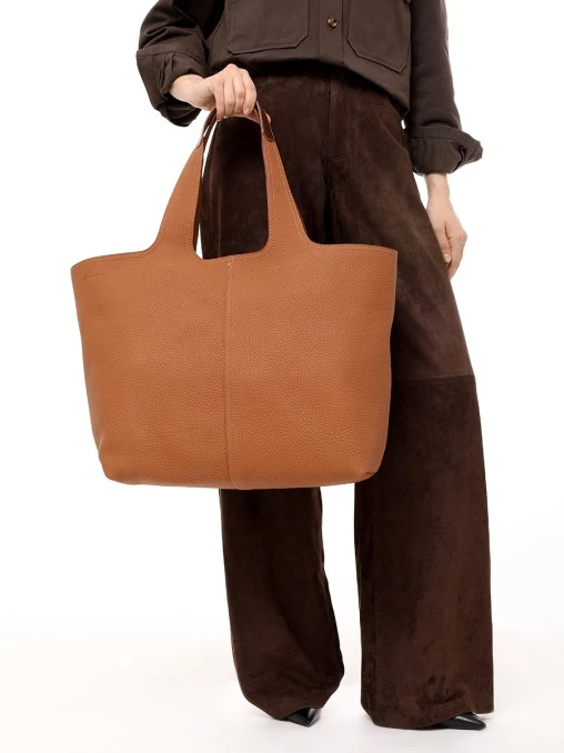 Сумка кожаная SANTONI