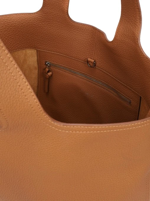 Сумка кожаная SANTONI