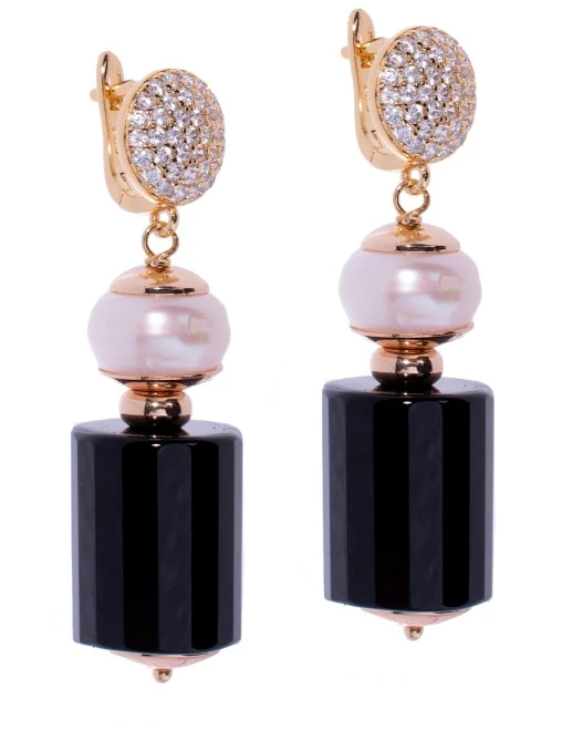 Серьги Black Queen ART DECO BOUTIQUE