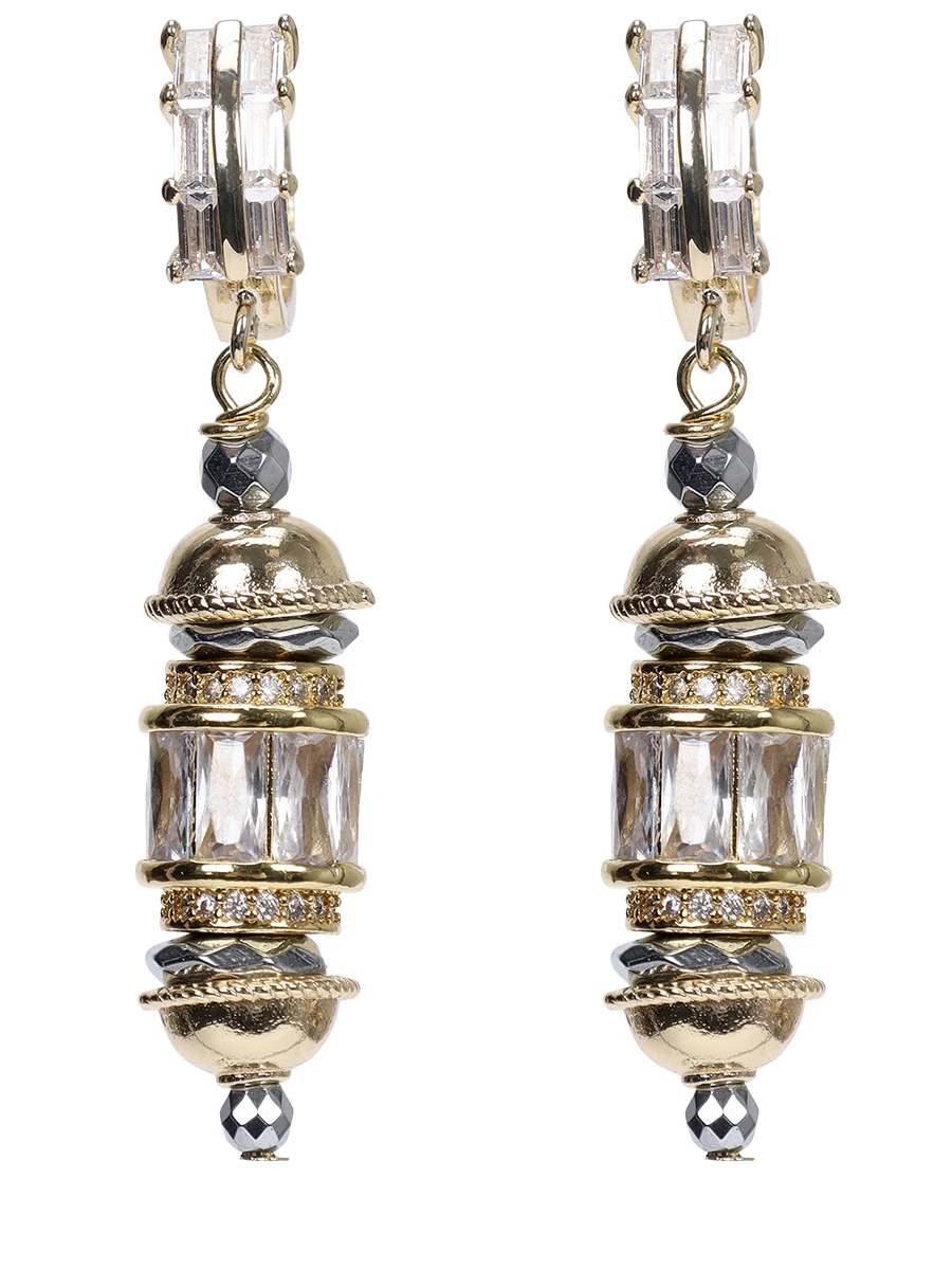 Серьги Lady Di