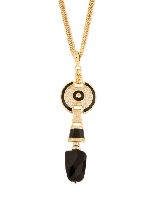 Подвеска Diaghilev Black ART DECO BOUTIQUE