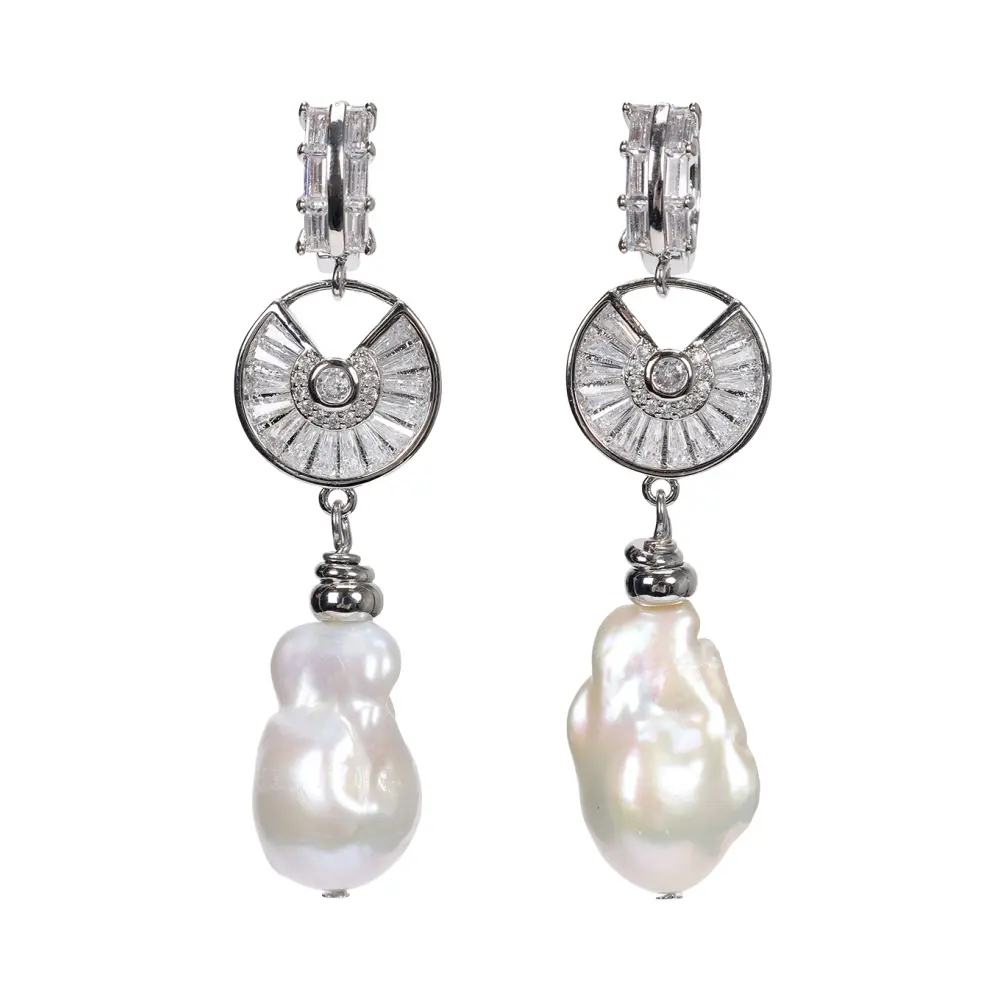Серьги Grand Opera Silver