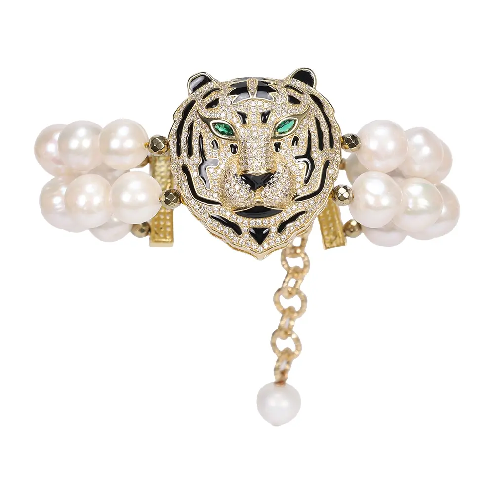 Браслет Pearl Tiger Gold
