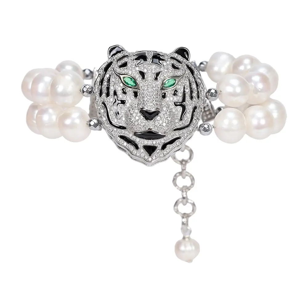 Браслет Pearl Tiger Silver