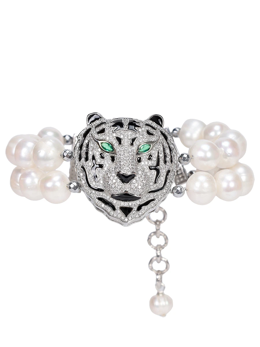 Браслет Pearl Tiger Silver