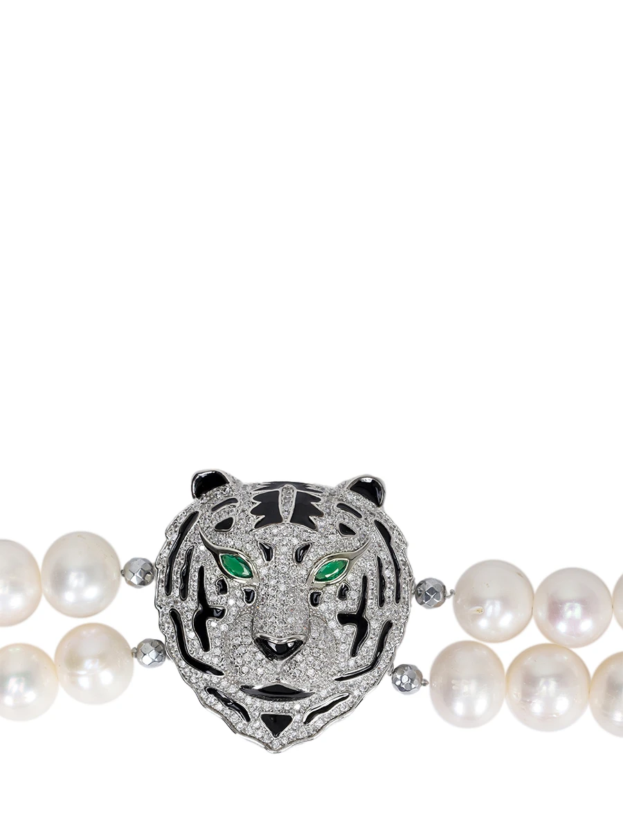 Браслет Pearl Tiger Silver