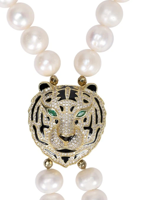 Сотуар Pearl Tiger Gold ART DECO BOUTIQUE