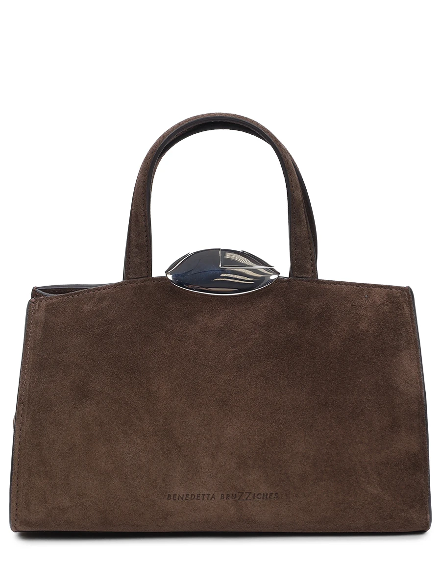 Сумка замшевая