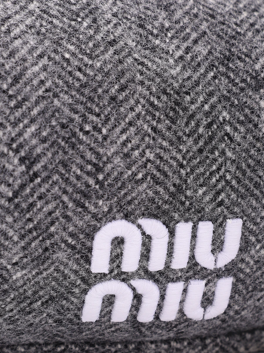 Берет шерстяной