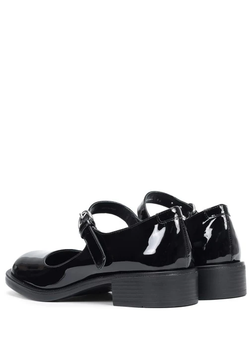 Туфли кожаные MIU MIU