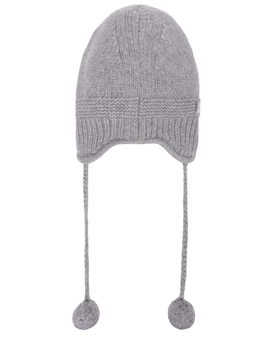 Шапка из шерсти и кашемира