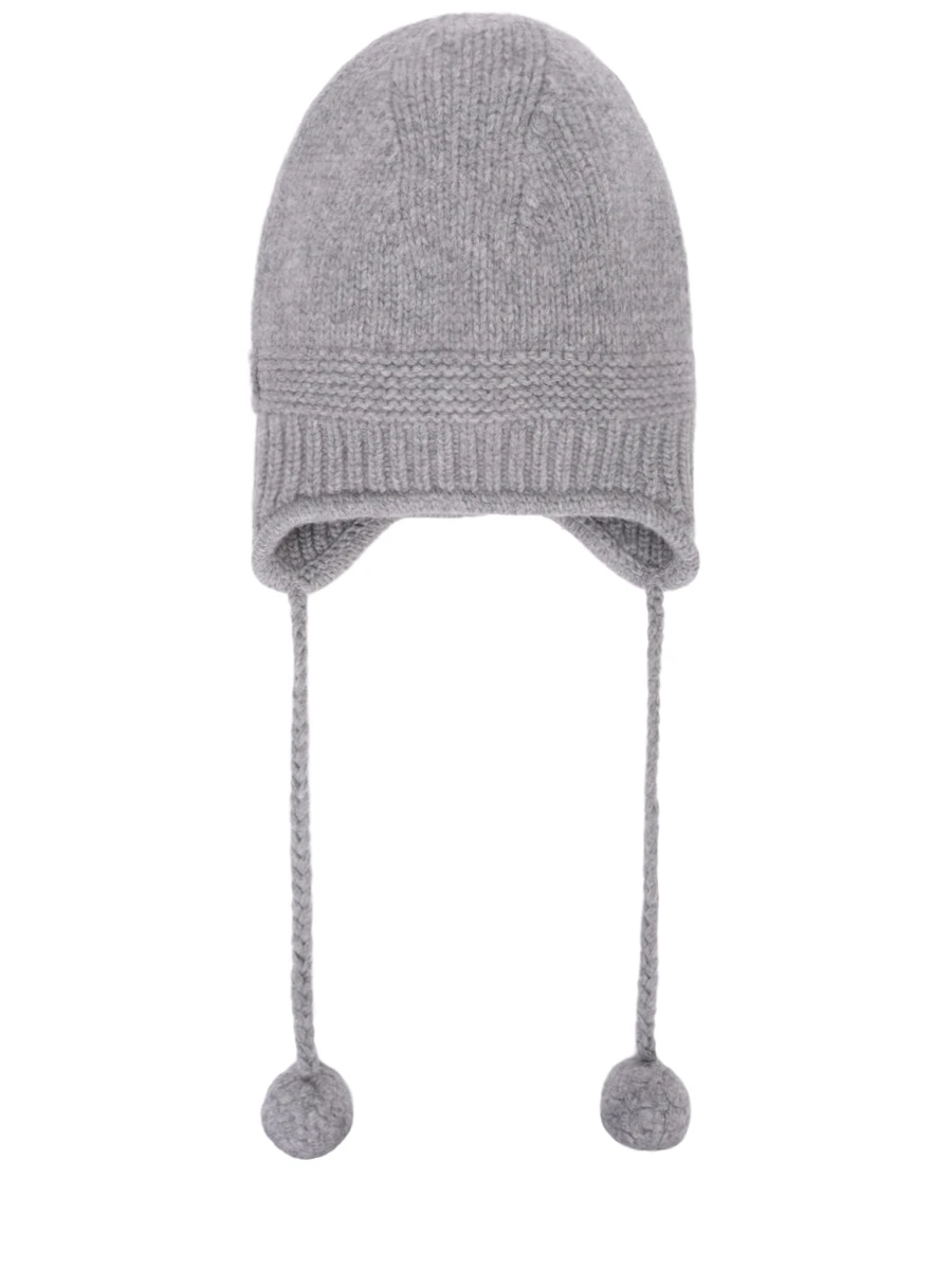 Шапка из шерсти и кашемира