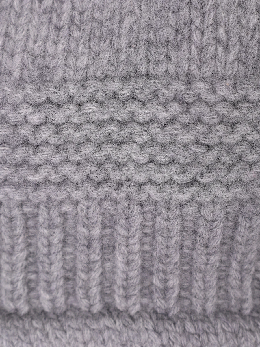 Шапка из шерсти и кашемира