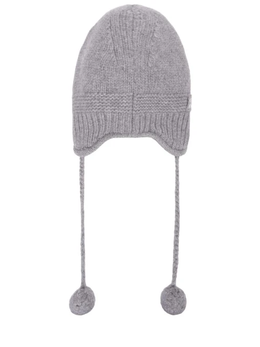Шапка из шерсти и кашемира MIU MIU