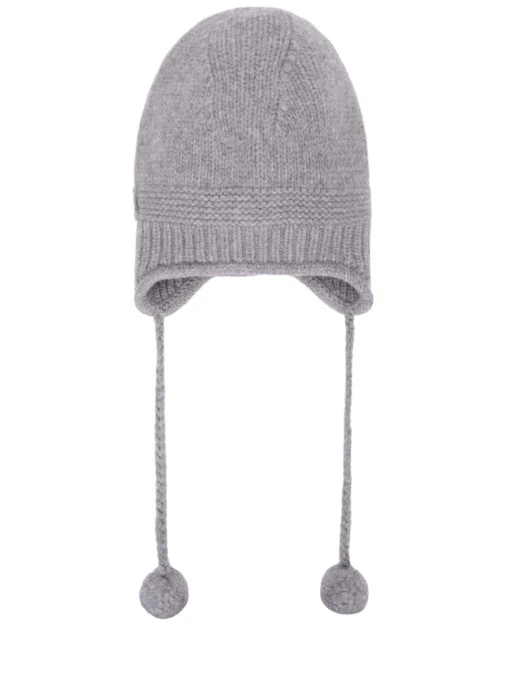Шапка из шерсти и кашемира MIU MIU