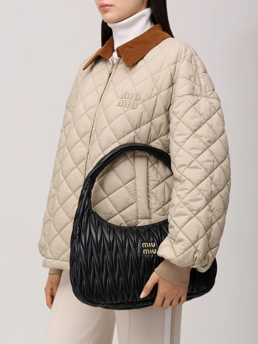 Сумка кожаная MIU MIU