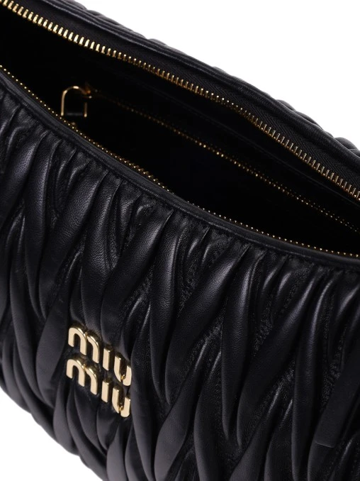 Сумка кожаная MIU MIU