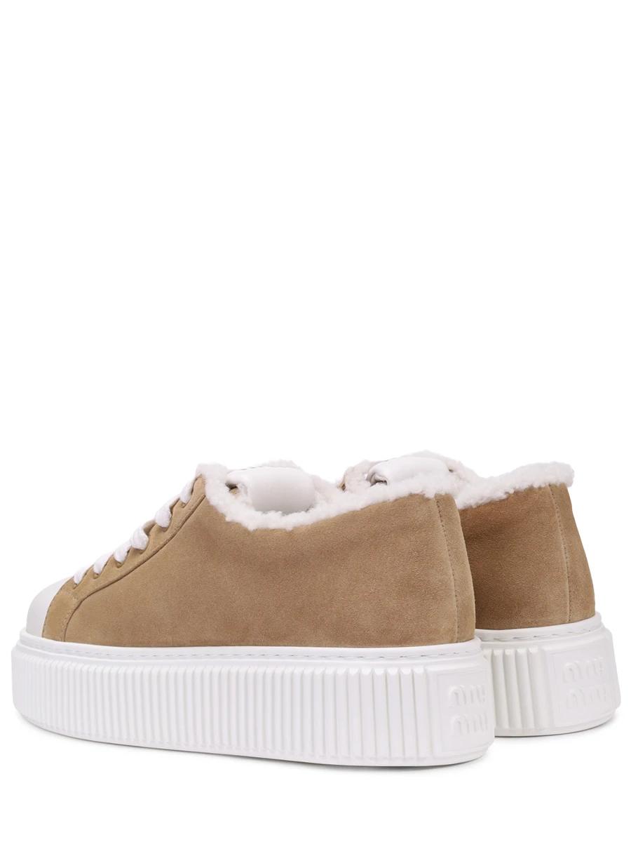 Кеды замшевые на меху