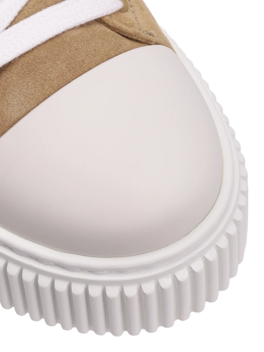 Кеды замшевые на меху