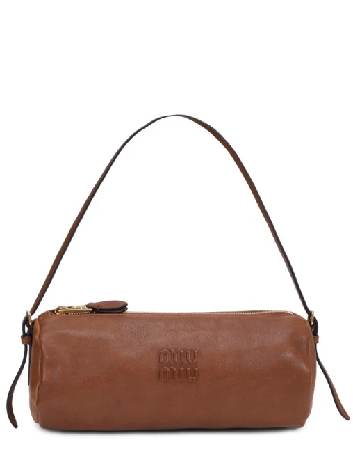 Сумка кожаная MIU MIU