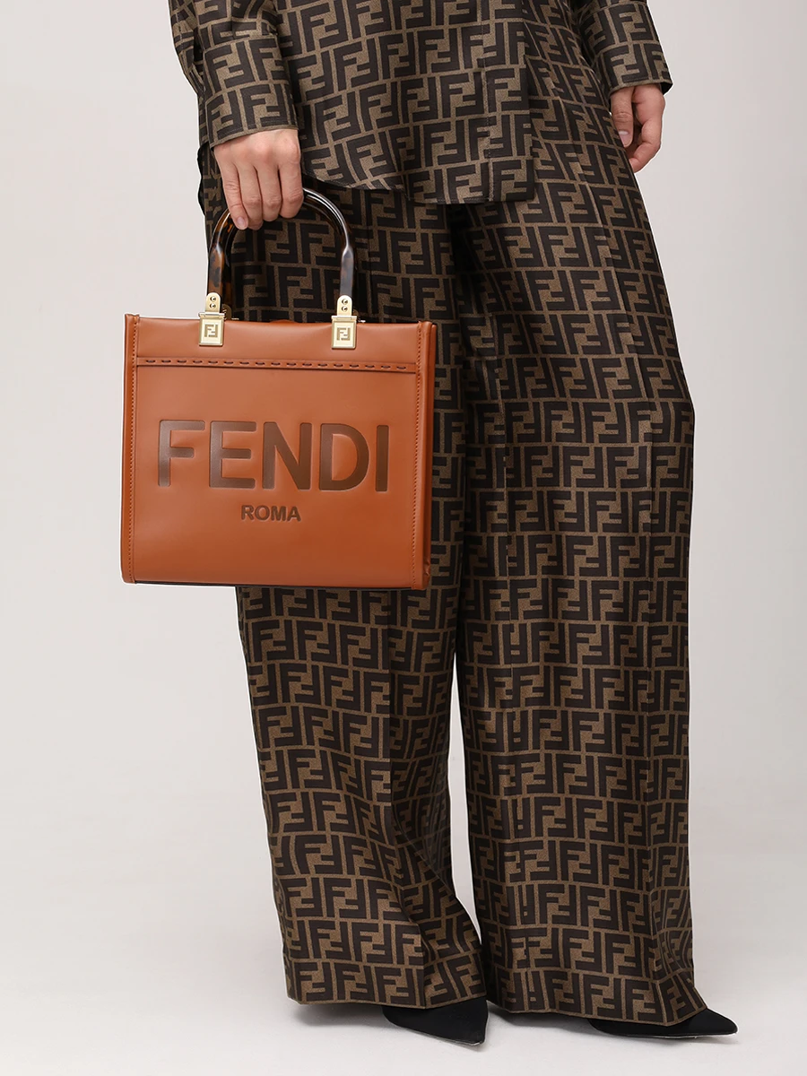 Сумка кожаная