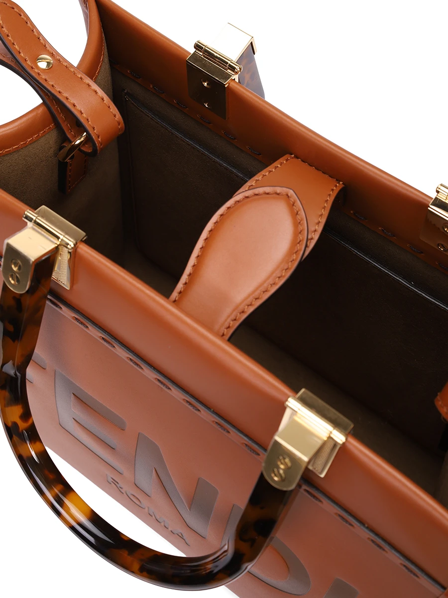 Сумка кожаная