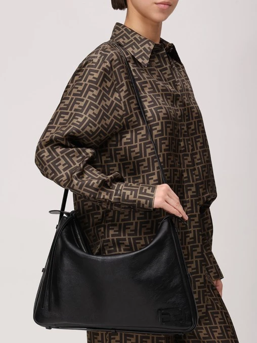 Сумка кожаная FENDI