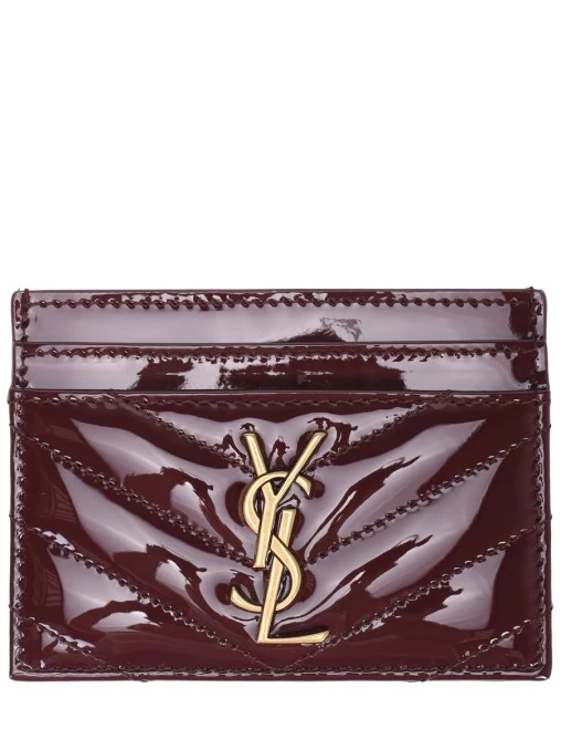 Картхолдер кожаный SAINT LAURENT