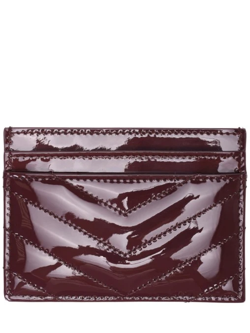 Картхолдер кожаный SAINT LAURENT