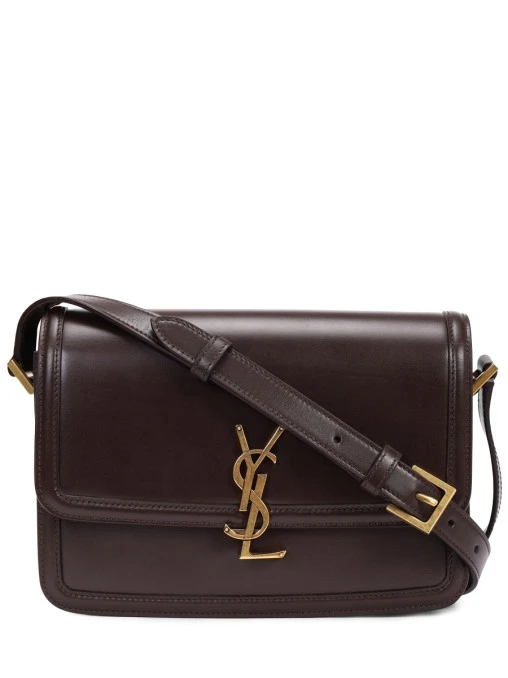 Сумка кожаная Solferino SAINT LAURENT