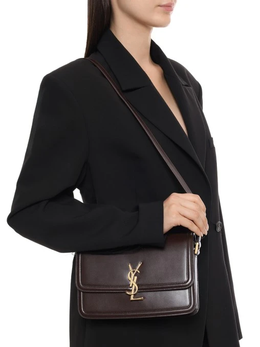 Сумка кожаная Solferino SAINT LAURENT