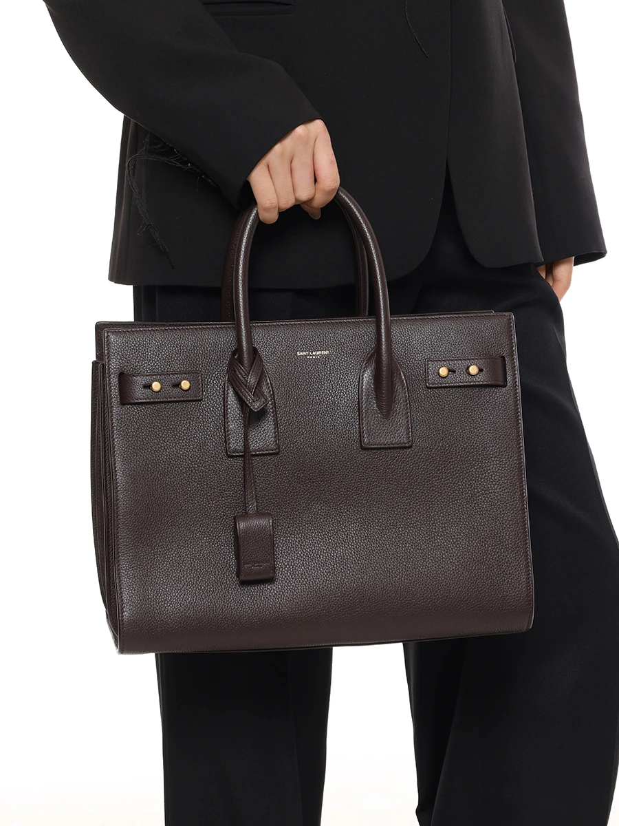 Сумка кожаная Sac De Jour