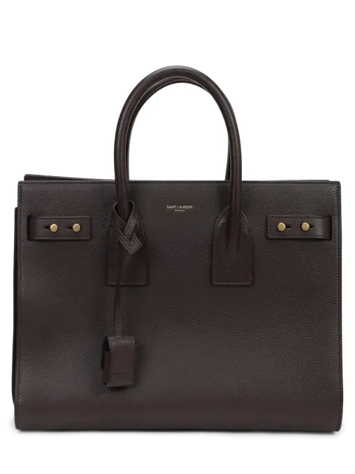 Сумка кожаная Sac De Jour SAINT LAURENT