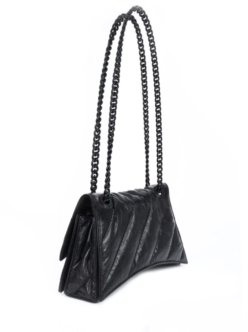 Сумка кожаная Crush BALENCIAGA