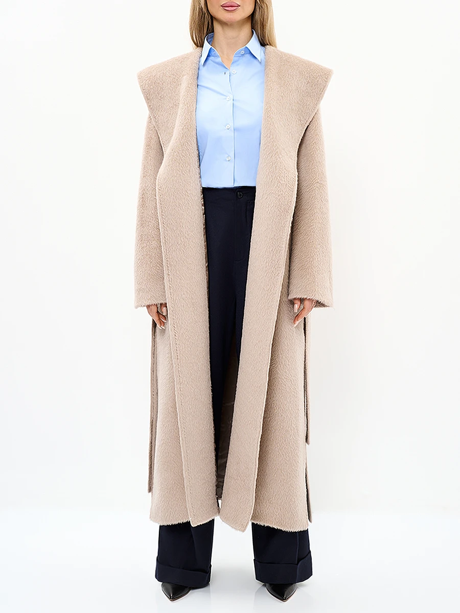 Пальто шерстяное