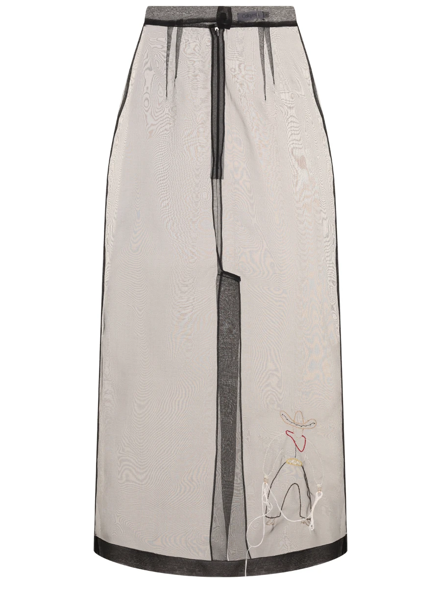 Юбка из органзы Fog