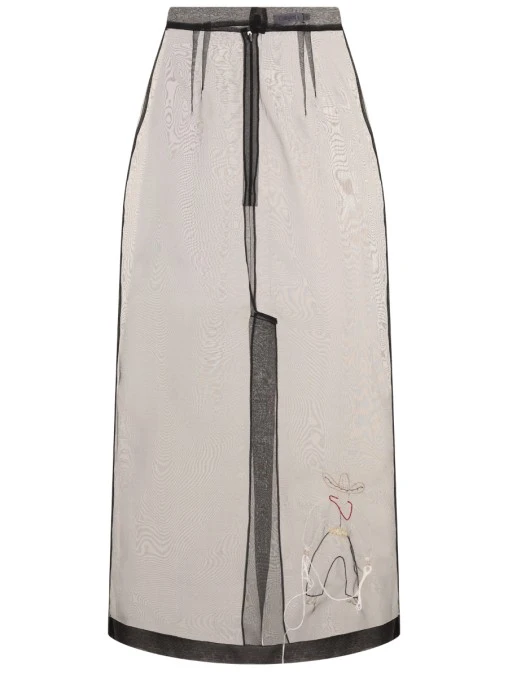 Юбка из органзы Fog CELLESTERRA