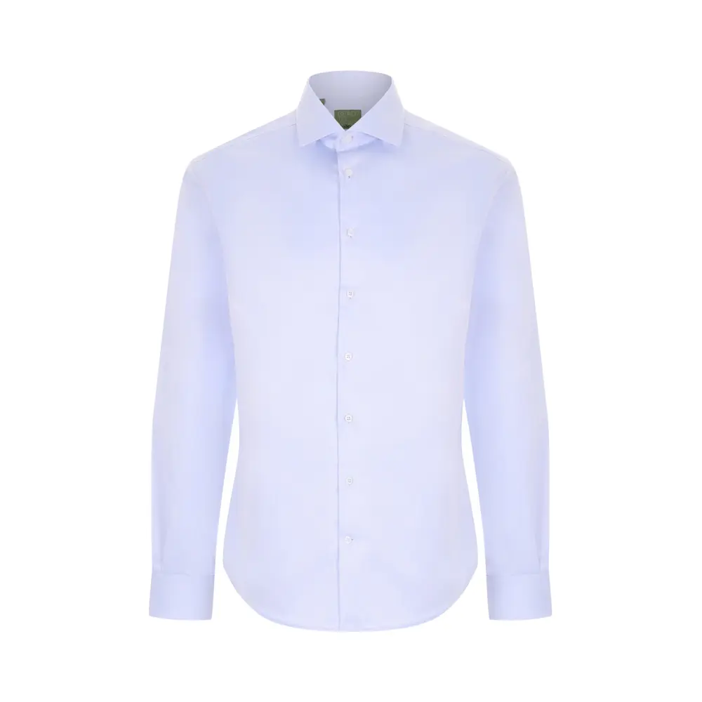 Рубашка Slim Fit хлопковая