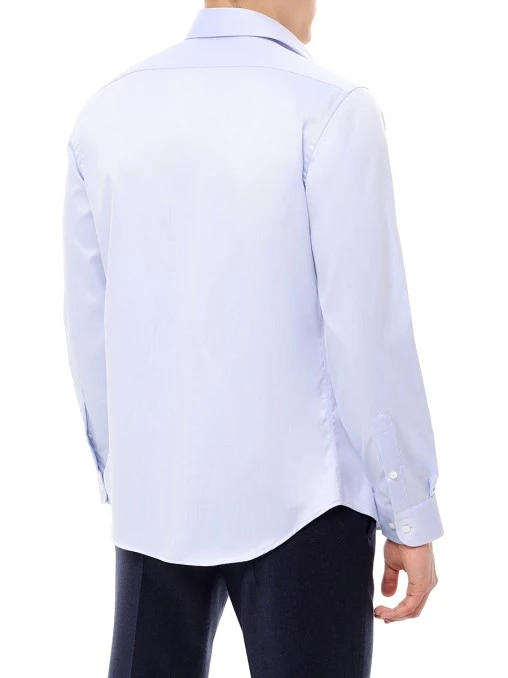 Рубашка Slim Fit хлопковая BML