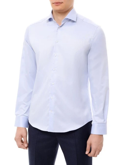 Рубашка Slim Fit хлопковая BML