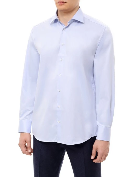 Рубашка Regular Fit хлопковая BML