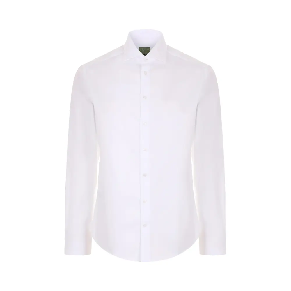 Рубашка Slim Fit хлопковая