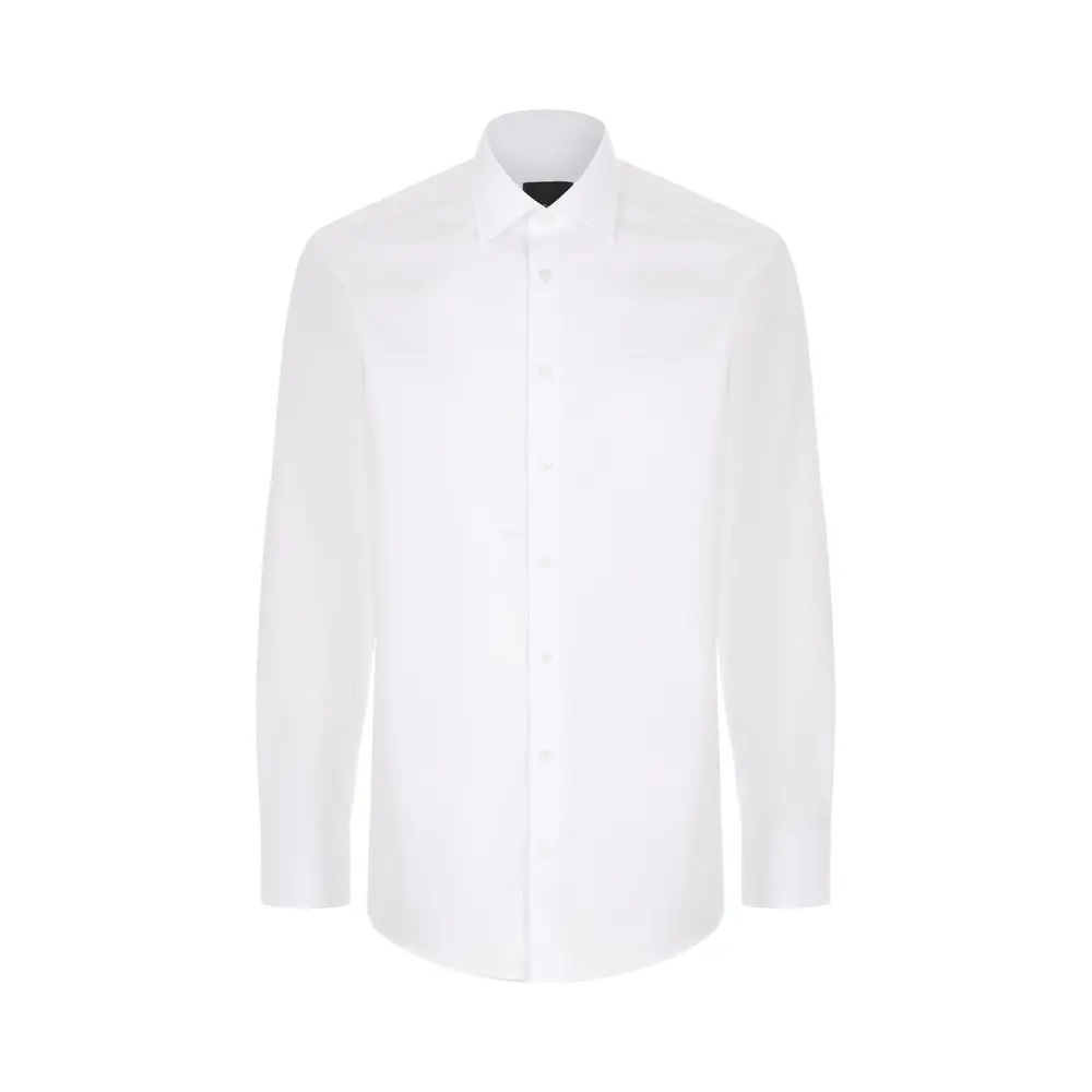 Рубашка Regular Fit хлопковая
