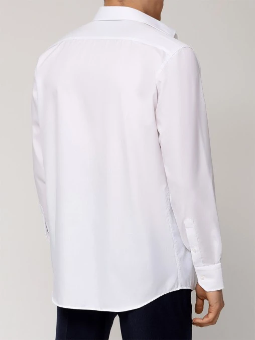 Рубашка Regular Fit хлопковая BML