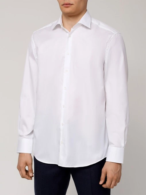 Рубашка Regular Fit хлопковая BML