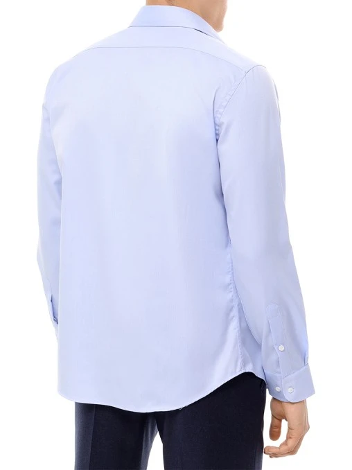Рубашка Slim Fit хлопковая BML