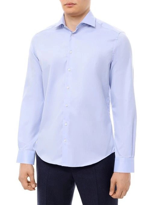 Рубашка Slim Fit хлопковая BML