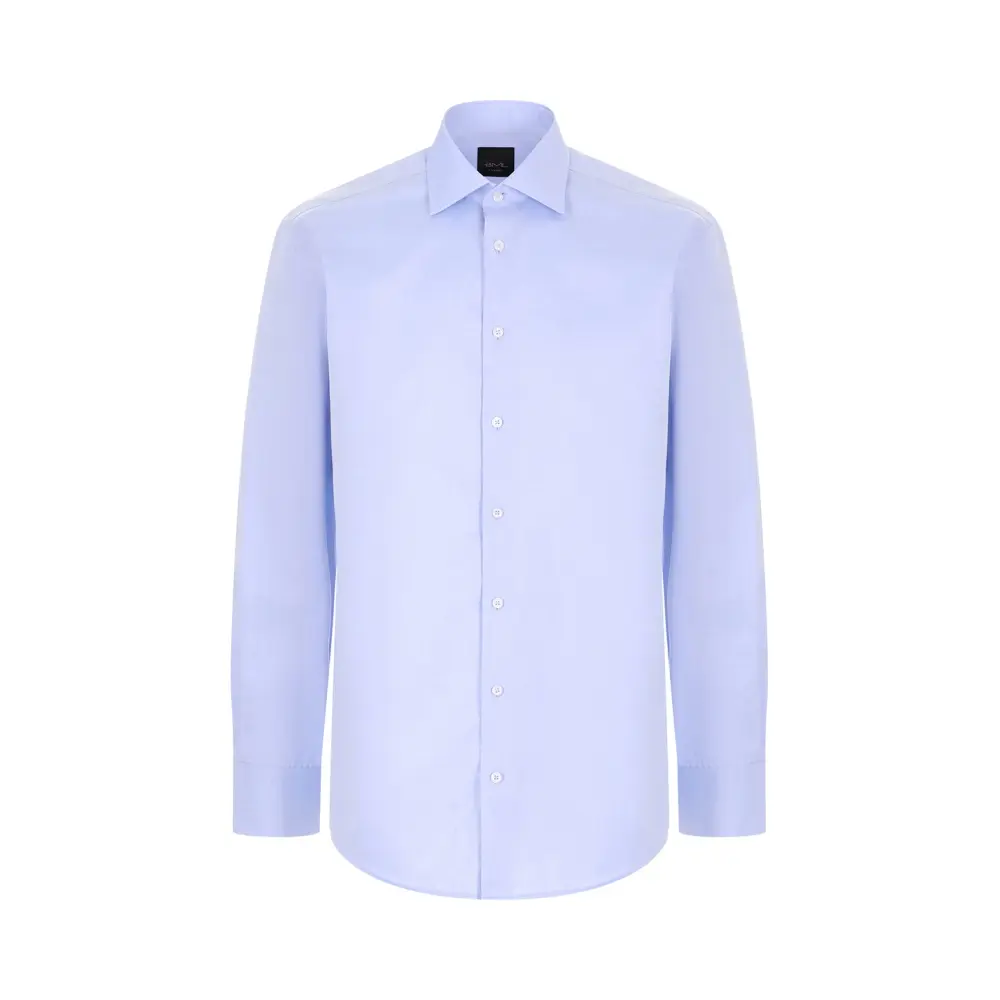 Рубашка Regular Fit хлопковая