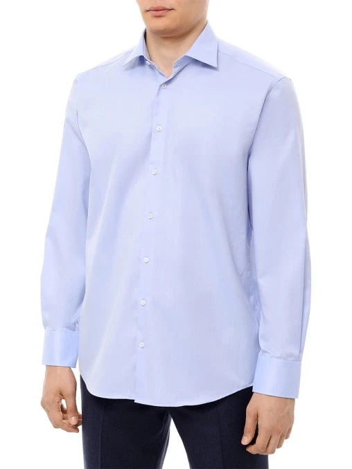 Рубашка Regular Fit хлопковая BML